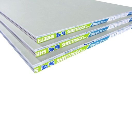[4331] PLANCHA YESO 1/2" x 4' x 8' USG ULTRALIGERA