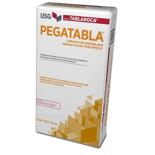 [648] ADHESIVO PEGATABLA USG 18KG