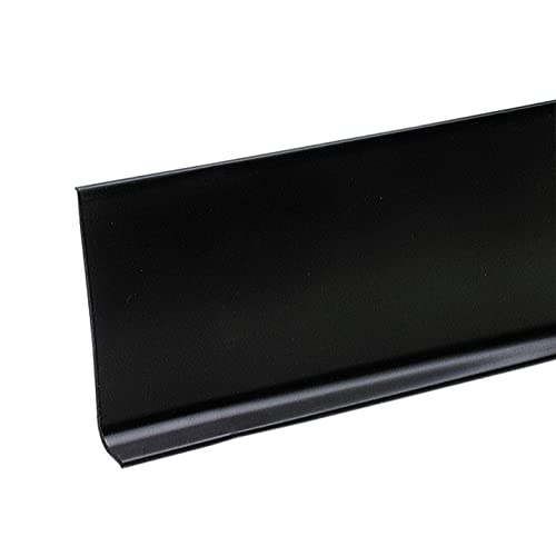 [1751] ZOCALO VINIL NEGRO 4'' (BLACK040) MDPRO