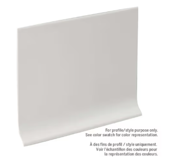 [1752] ZOCALO VINIL BLANCO 4'' (WHITE050) MDPRO