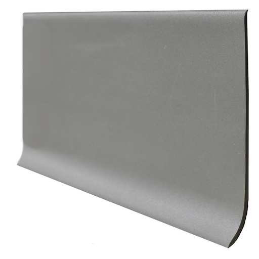 [1755] ZOCALO VINIL GRIS CLARO 4'' (SYLVER GREY055) MDPRO