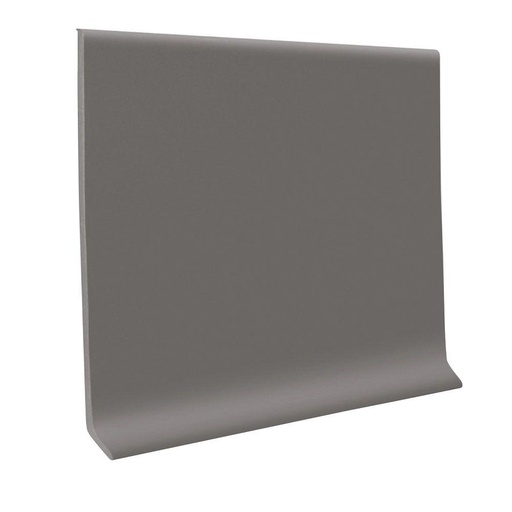 [1756] ZOCALO VINIL GRIS OSCURO 4'' (MEDIUM GREY028) MDPRO