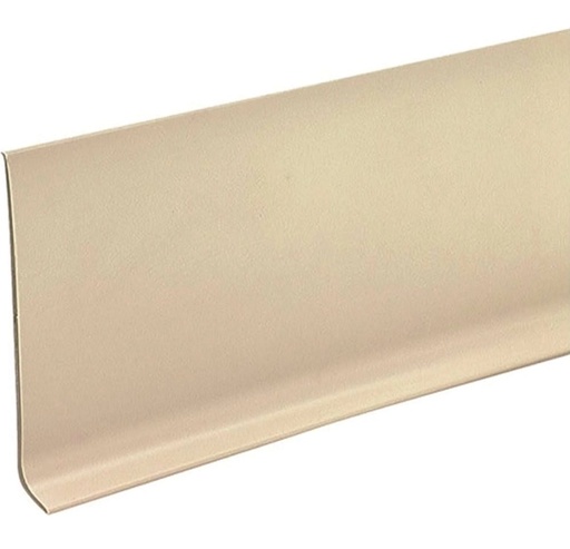 [1759] ZOCALO VINIL CREMA 6'' (BEIGE049) MDPRO