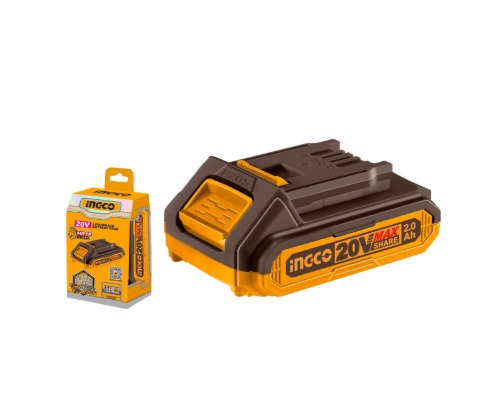 [35387] BATERIA 20V 2AH INGCO FBLI20011