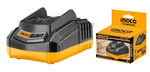 [35389] CARGADOR BATERIA 20V INGCO UFCLI2001