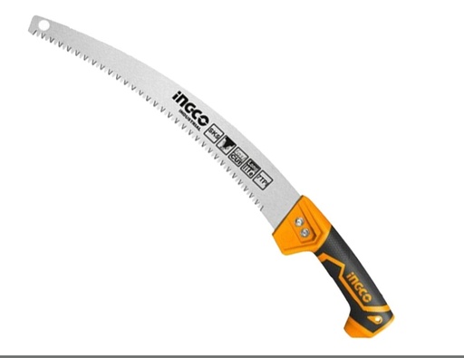 [35625] SERRUCHO YESO 13" CURVO INGCO HPS3308